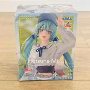 Hatsune Miku Conceptual Series Vol. 2 Figure Luminasta SEGA New NWT US Seller